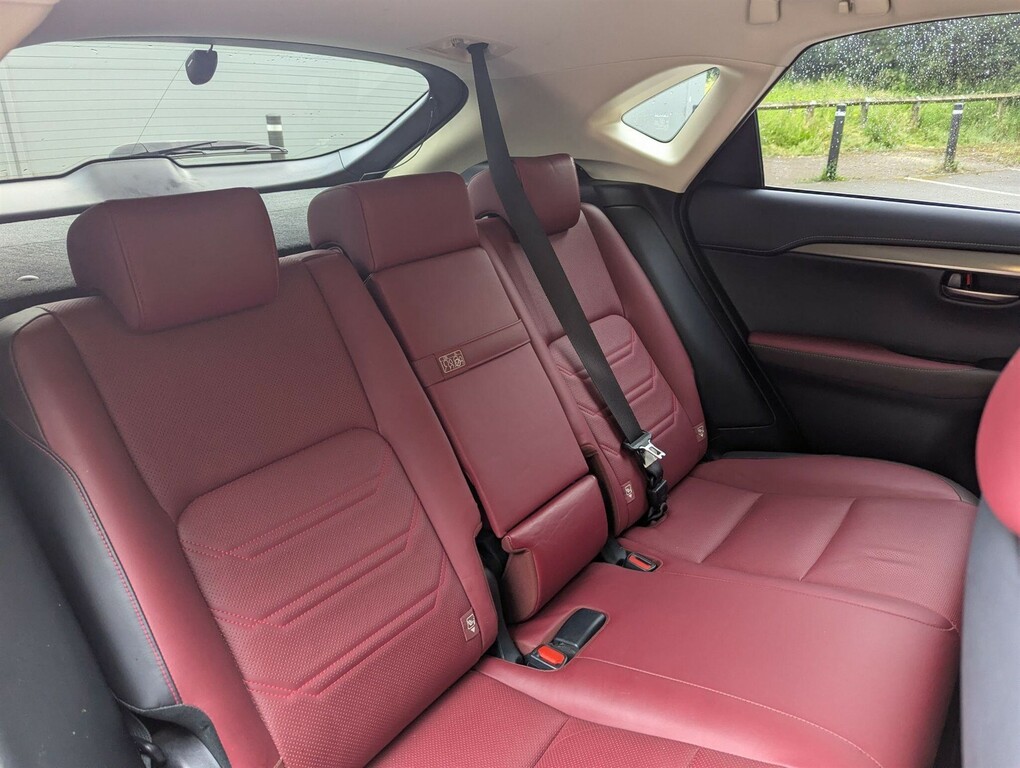 Lexus NX 2.5 300H F Sport Suv Hybrid E-cvt 4Wd E Red #10