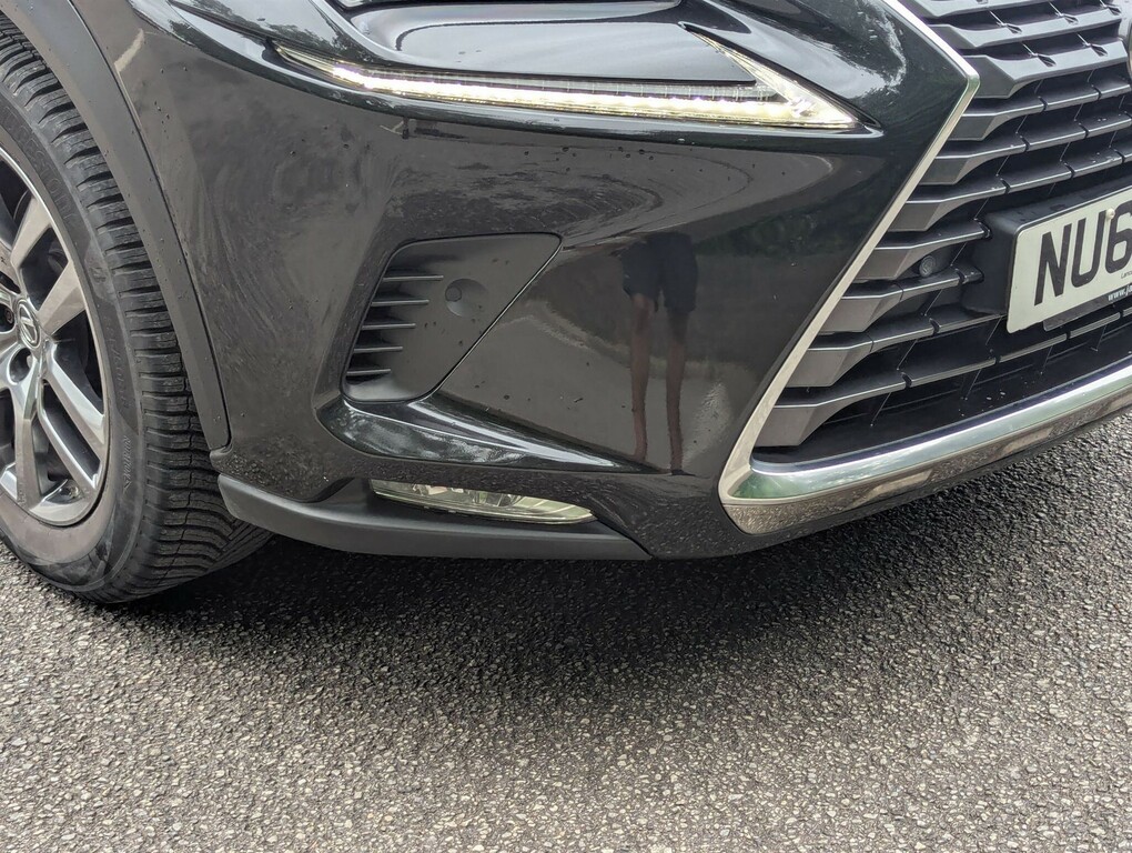 Lexus NX 2.5 300H F Sport Suv Hybrid E-cvt 4Wd E Red #16