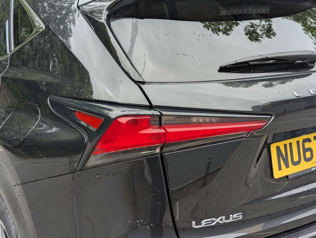 Lexus NX 2.5 300H F Sport Suv Hybrid E-cvt 4Wd E Red #26