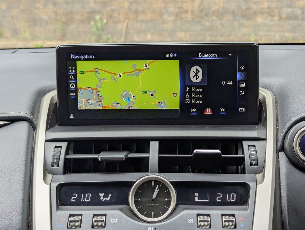 Lexus NX 2.5 300H F Sport Suv Hybrid E-cvt 4Wd E Red #14