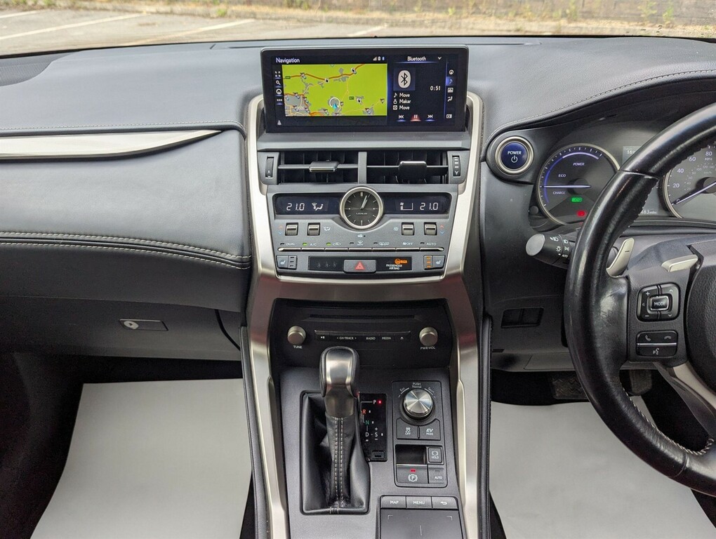 Lexus NX 2.5 300H F Sport Suv Hybrid E-cvt 4Wd E Red #33
