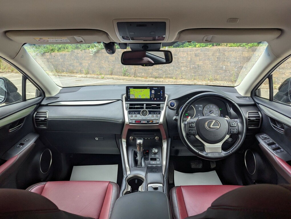 Lexus NX 2.5 300H F Sport Suv Hybrid E-cvt 4Wd E Red #12