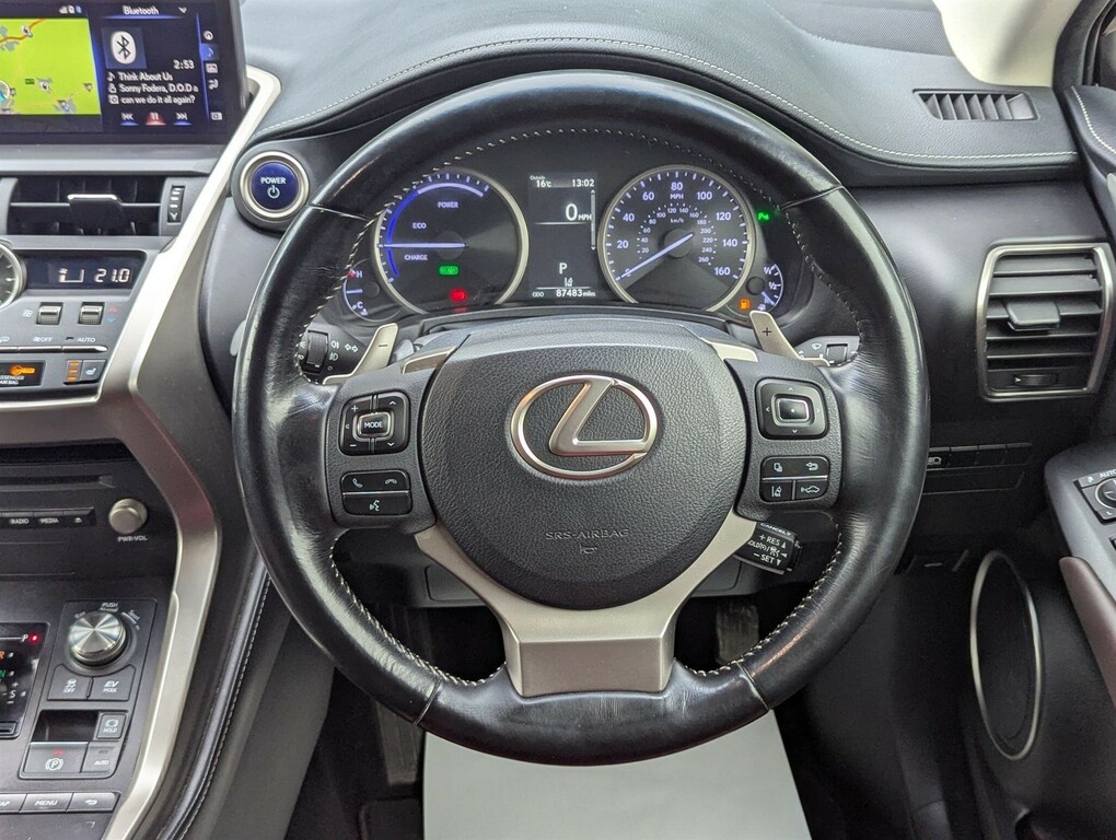 Lexus NX 2.5 300H F Sport Suv Hybrid E-cvt 4Wd E Red #13