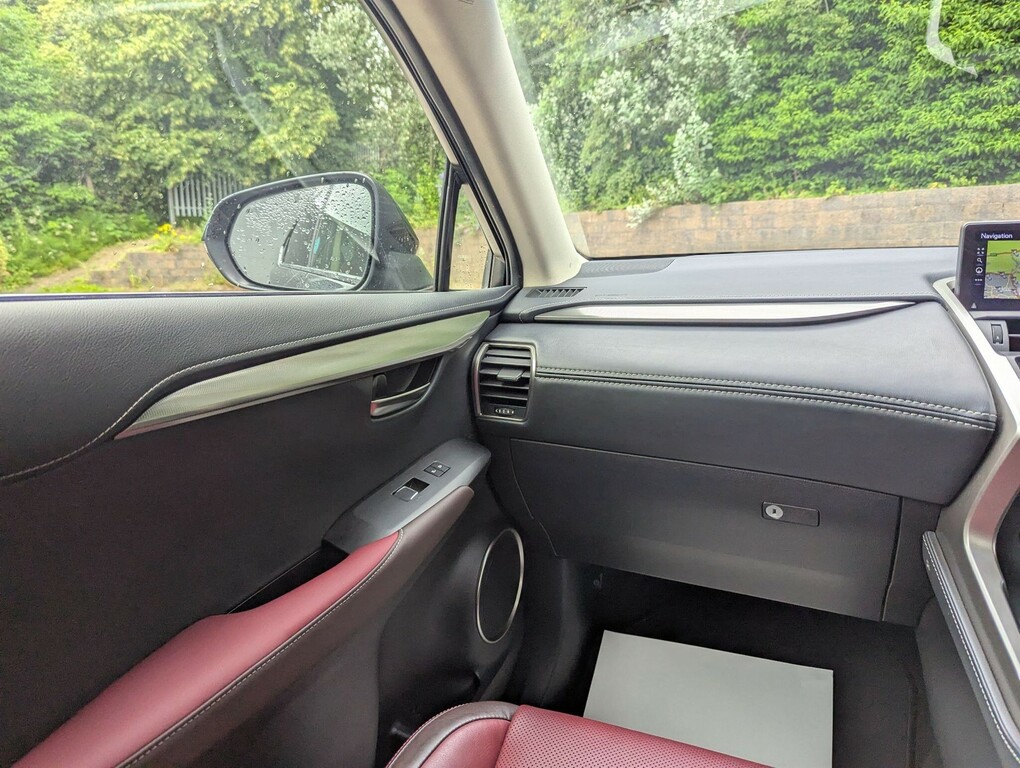 Lexus NX 2.5 300H F Sport Suv Hybrid E-cvt 4Wd E Red #15