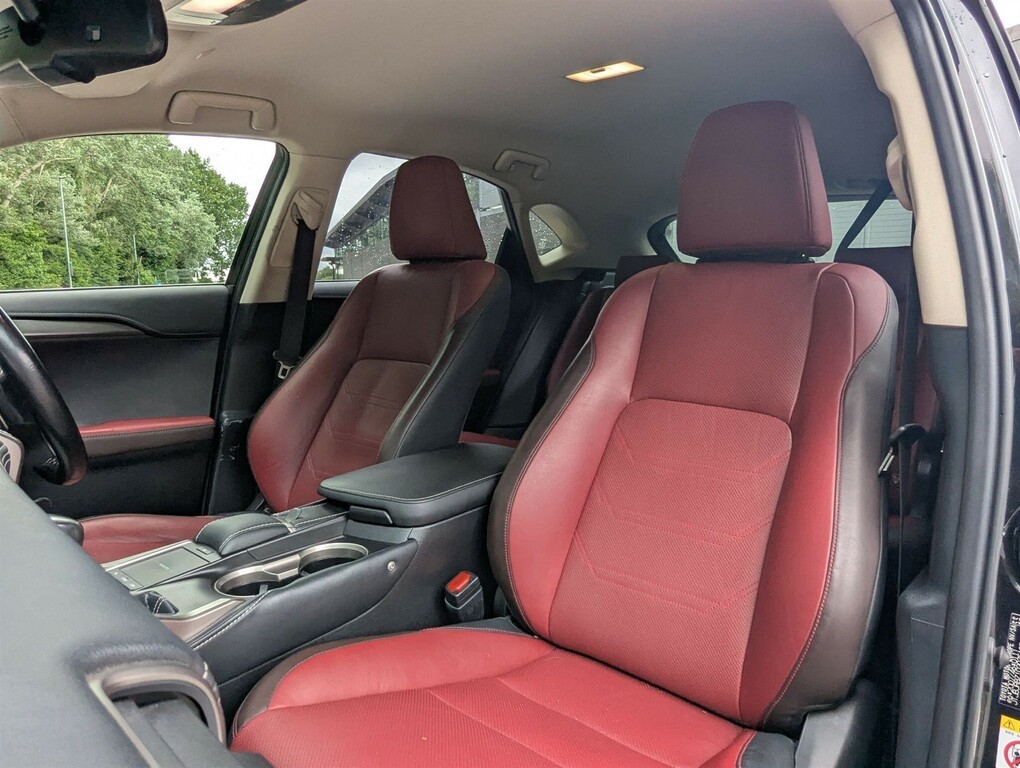 Lexus NX 2.5 300H F Sport Suv Hybrid E-cvt 4Wd E Red #21