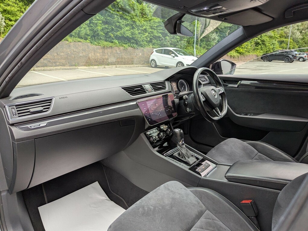 Skoda Superb 2.0 Tsi 280 Laurin Klement 4X4 Dsg Black #7