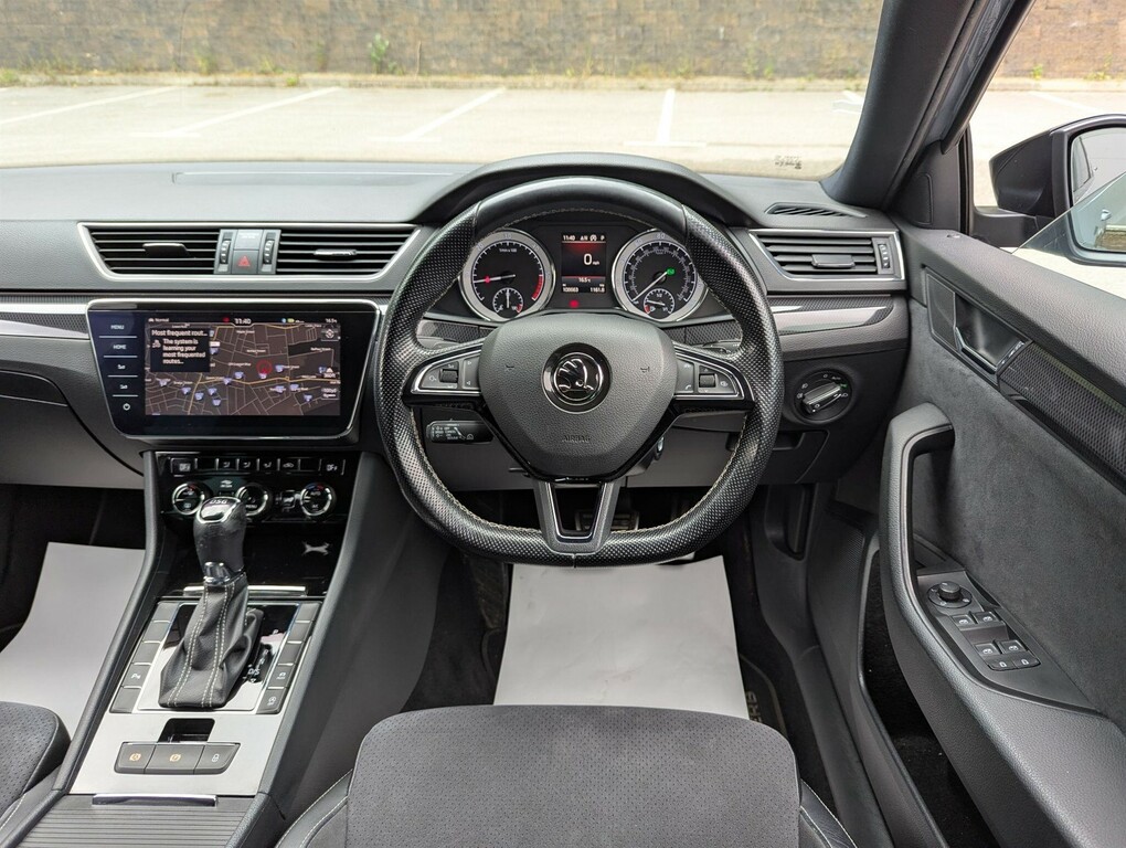 Skoda Superb 2.0 Tsi 280 Laurin Klement 4X4 Dsg Black #34