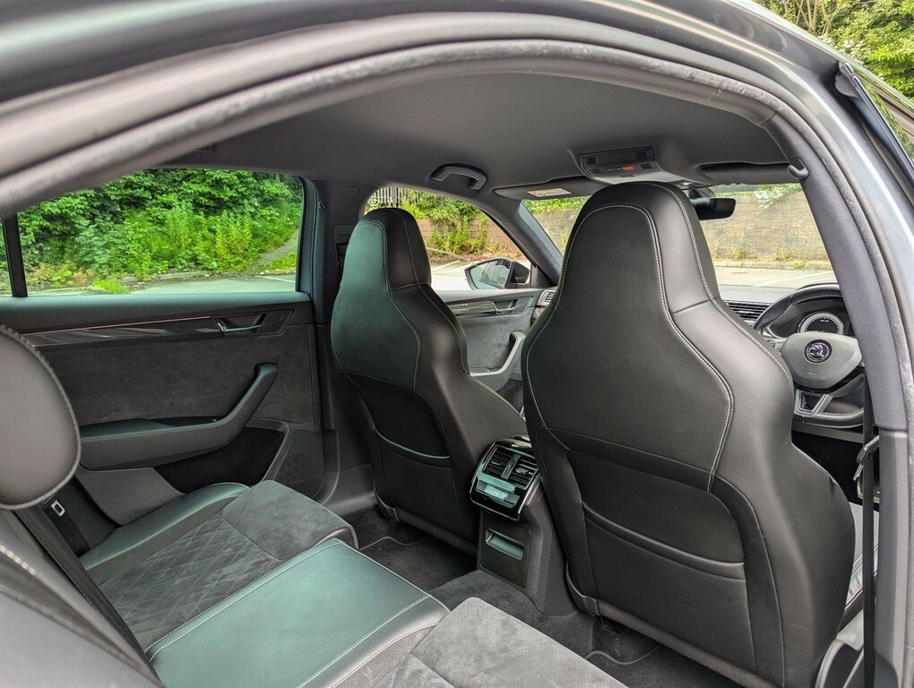 Skoda Superb 2.0 Tsi 280 Laurin Klement 4X4 Dsg Black #9