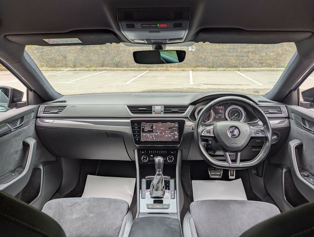 Skoda Superb 2.0 Tsi 280 Laurin Klement 4X4 Dsg Black #13