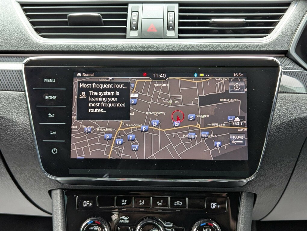 Skoda Superb 2.0 Tsi 280 Laurin Klement 4X4 Dsg Black #15