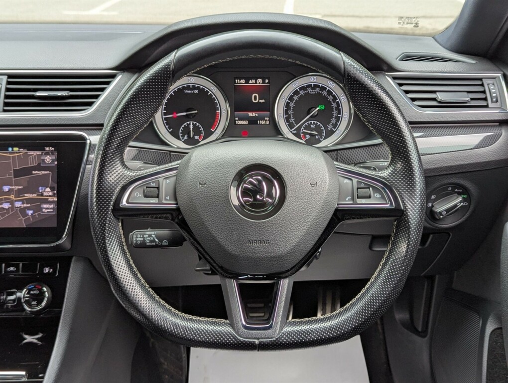 Skoda Superb 2.0 Tsi 280 Laurin Klement 4X4 Dsg Black #14