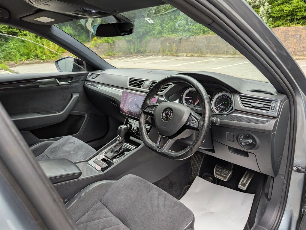 Skoda Superb 2.0 Tdi Sportline Dsg Euro 6 Ss  #5