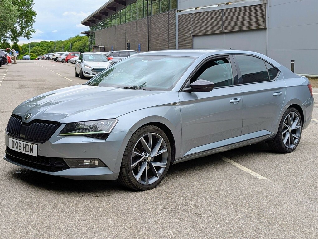 Skoda Superb 2.0 Tdi Sportline Dsg Euro 6 Ss  #4