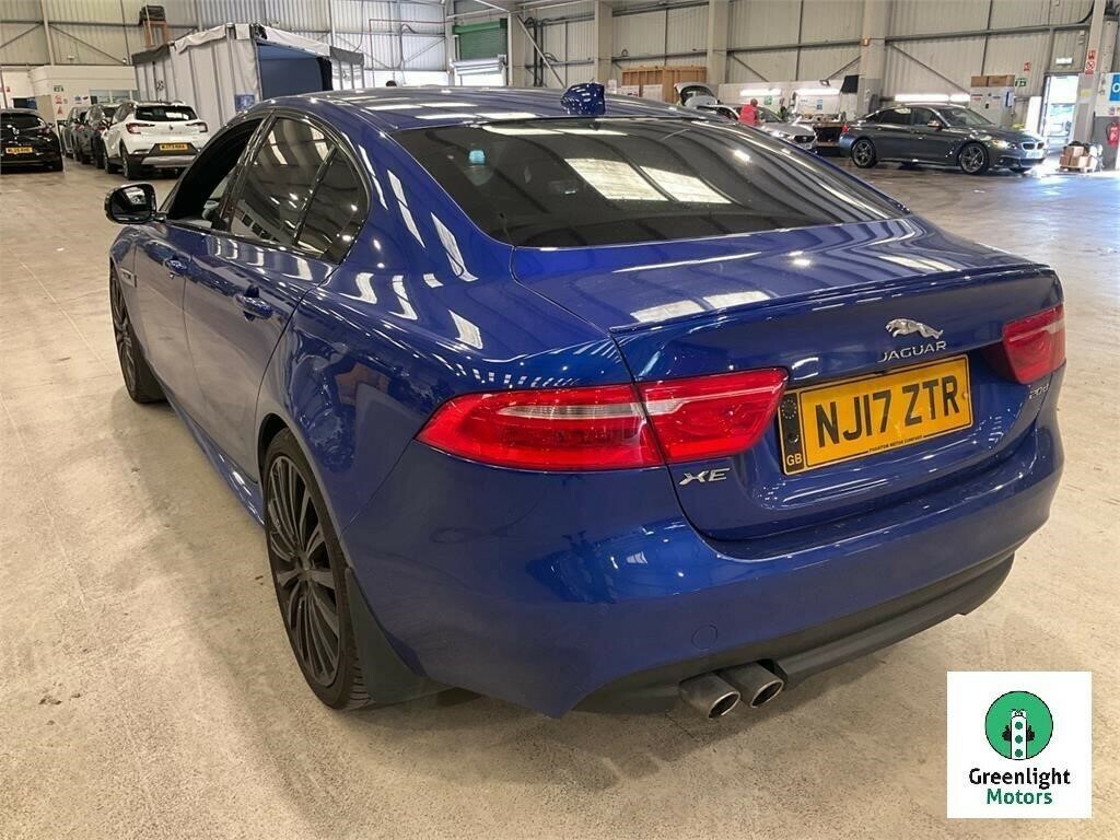 Jaguar XE 2.0D R-sport Euro 6 Ss Blue #2