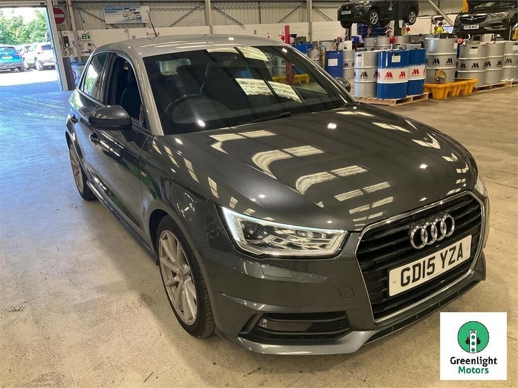 Audi A1 1.6 Tdi Sport Sportback S Tronic Euro 6 Ss Black #1