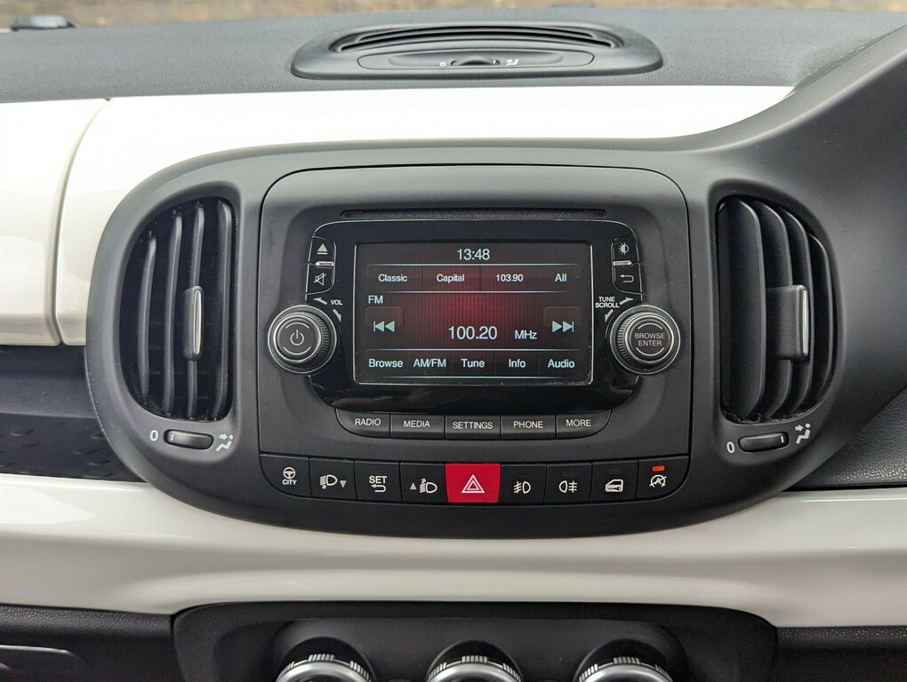 Fiat 500L 1.3 Multijet Trekking Dualogic Euro 5 Ss Red #12