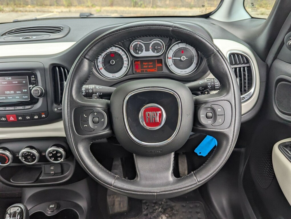 Fiat 500L 1.3 Multijet Trekking Dualogic Euro 5 Ss Red #11