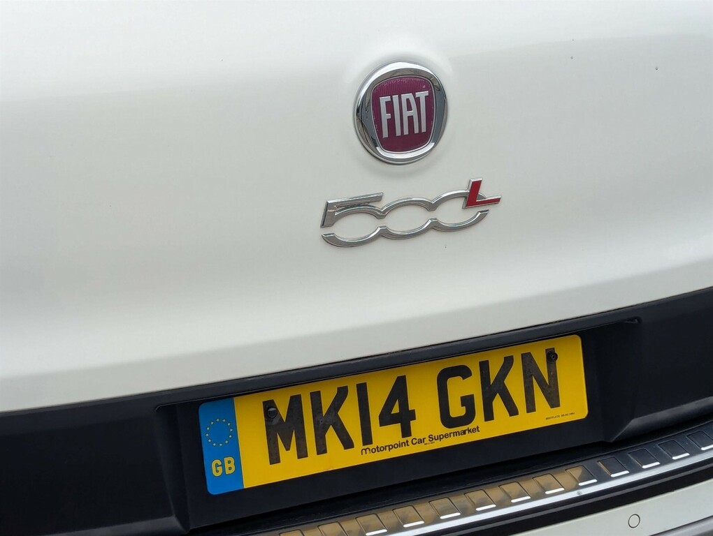 Fiat 500L 1.3 Multijet Trekking Dualogic Euro 5 Ss Red #19