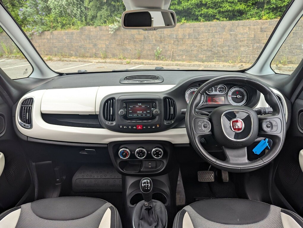 Fiat 500L 1.3 Multijet Trekking Dualogic Euro 5 Ss Red #10