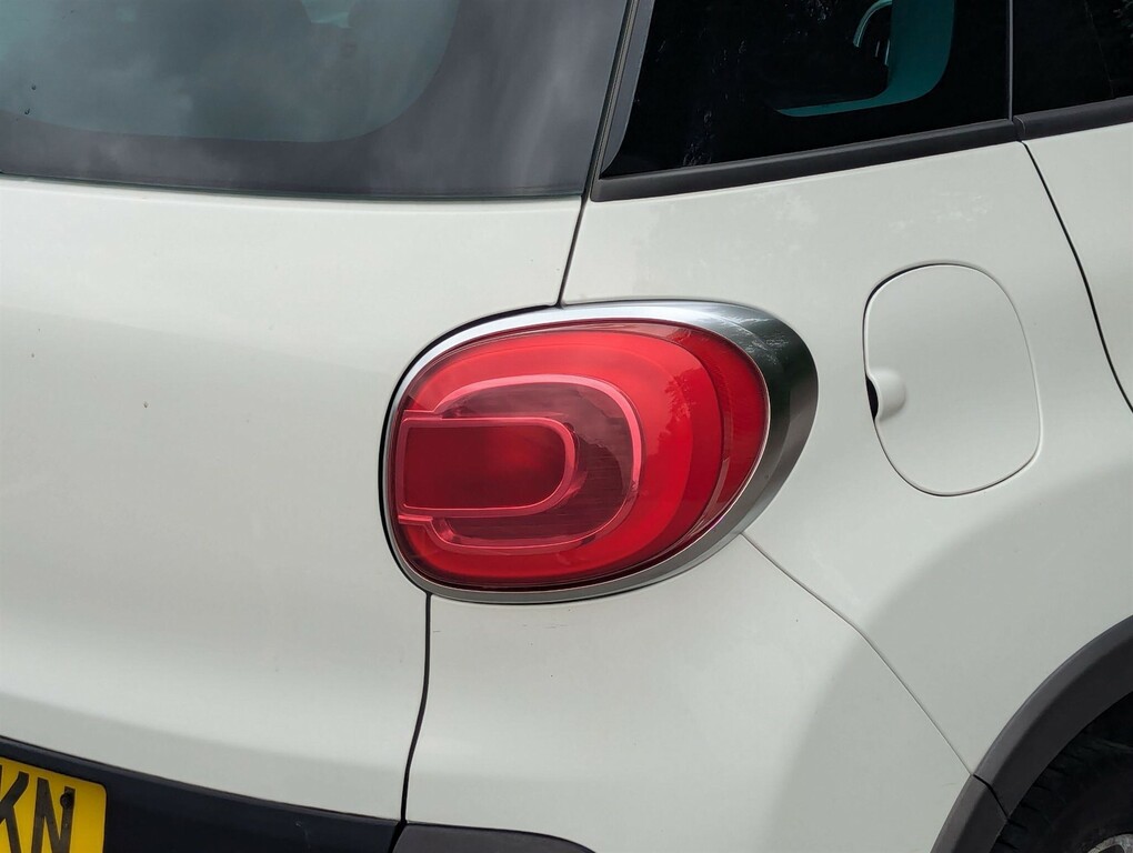 Fiat 500L 1.3 Multijet Trekking Dualogic Euro 5 Ss Red #17