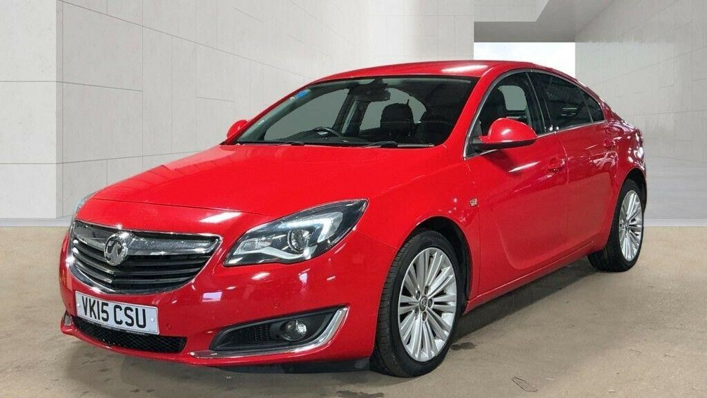 Vauxhall Insignia 2.0 Cdti Ecoflex Tech Line Euro 5 Ss Red #4