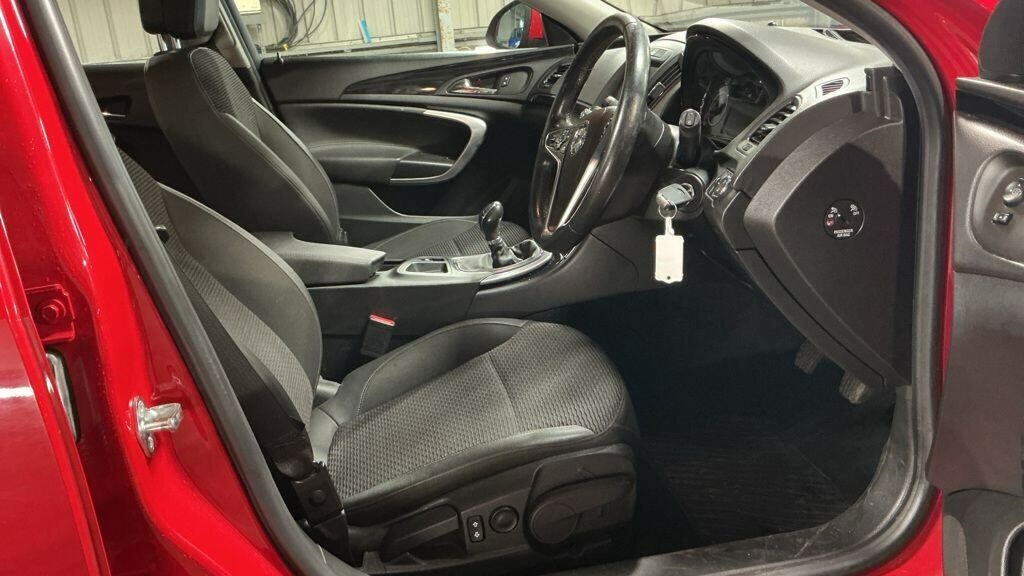 Vauxhall Insignia 2.0 Cdti Ecoflex Tech Line Euro 5 Ss Red #5