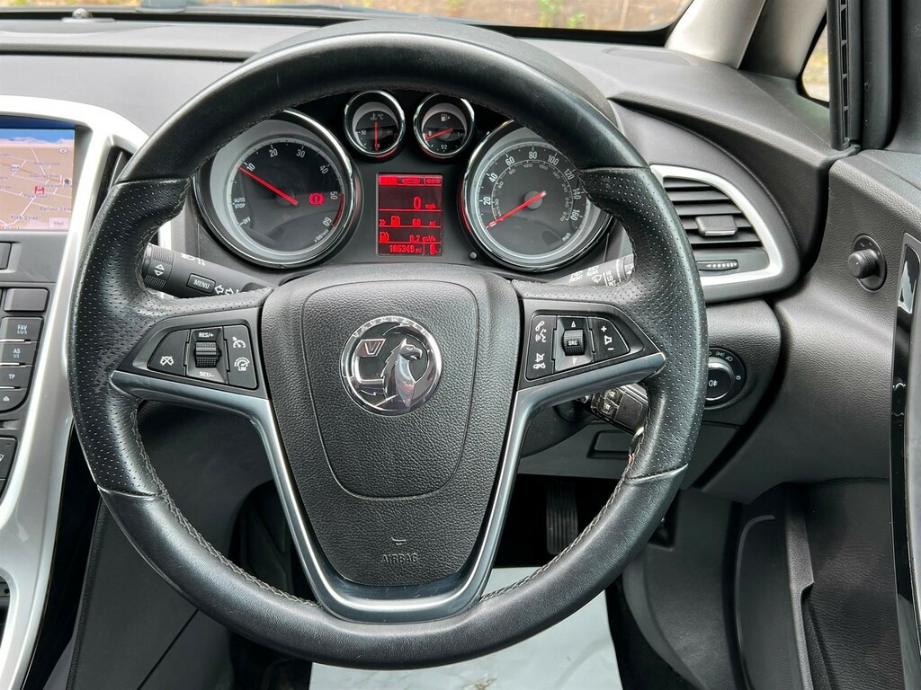 Vauxhall Astra 1.4I Turbo Sri Hatchback Euro 6 #12