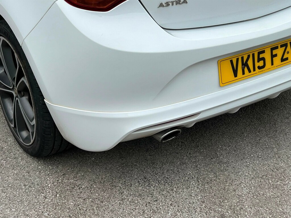 Vauxhall Astra 1.4I Turbo Sri Hatchback Euro 6 #25