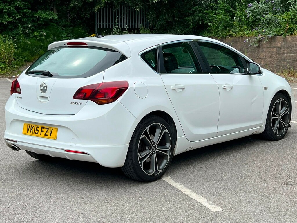 Vauxhall Astra 2.0 Cdti Tech Line Gt Euro 5 Ss #3