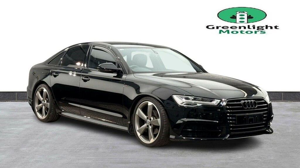 Audi A6 Saloon 2.0 Tdi Ultra Black Edition S Tronic Euro 6 Ss 