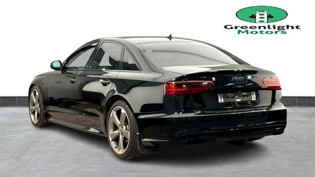 Audi A6 Saloon 2.0 Tdi Ultra Black Edition S Tronic Euro 6 Ss  #2