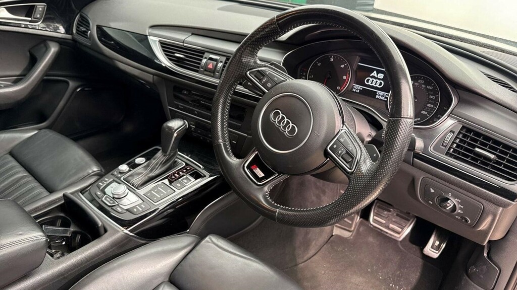 Audi A6 Saloon 2.0 Tdi Ultra Black Edition S Tronic Euro 6 Ss  #3