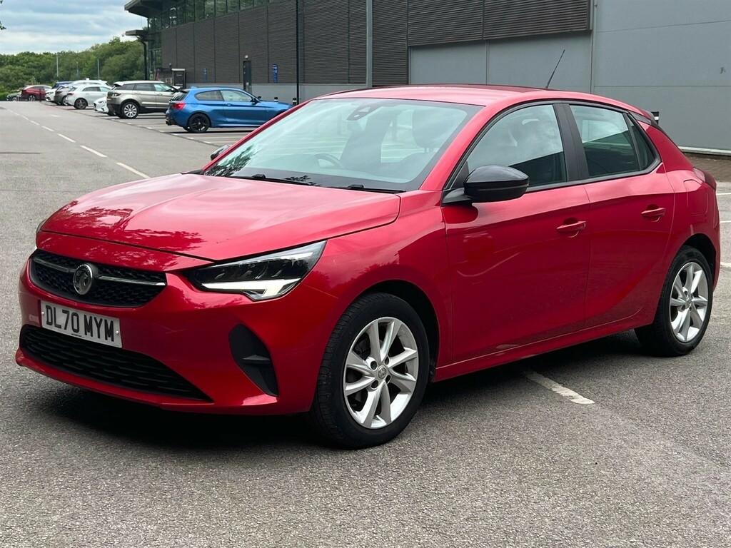 Vauxhall Corsa 1.2 Se Euro 6 DL70MYM #4