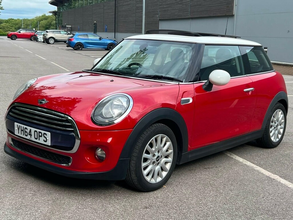 Mini Hatch 1.5 Cooper Euro 6 Ss Red #4