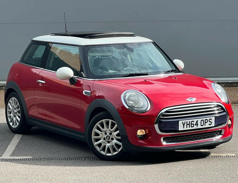 Mini Hatch 1.5 Cooper Euro 6 Ss Red