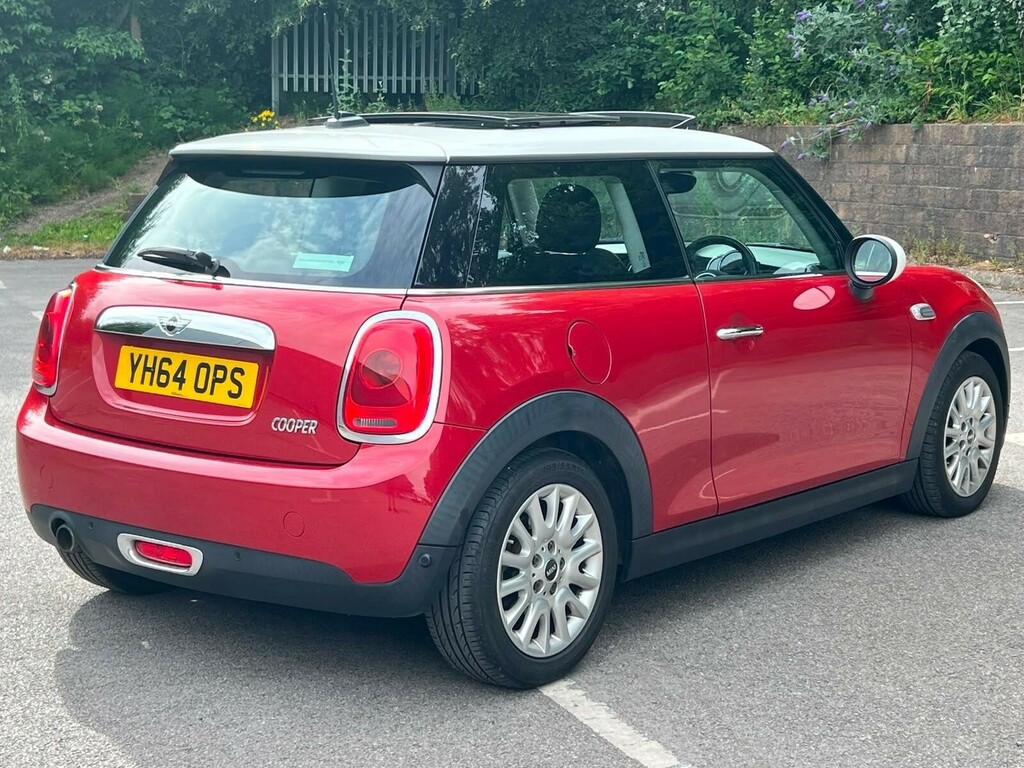 Mini Hatch 1.5 Cooper Euro 6 Ss Red #3