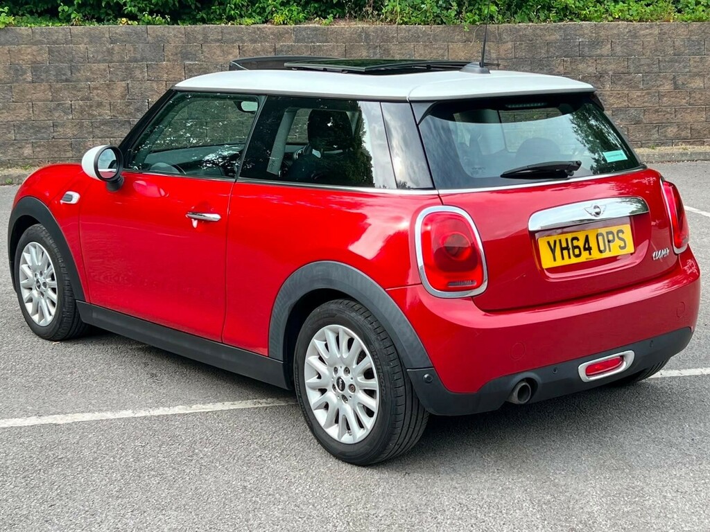 Mini Hatch 1.5 Cooper Euro 6 Ss Red #2