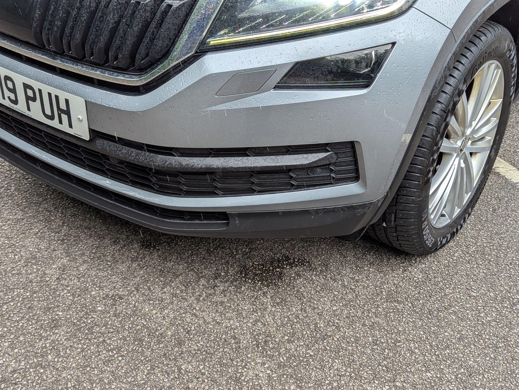 Skoda Kodiaq Kodiaq Se Tsi S-a Blue #42