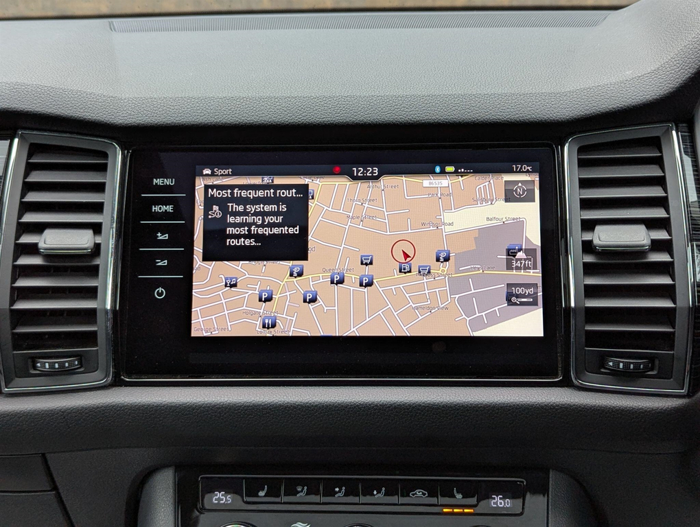 Skoda Kodiaq Kodiaq Se Tsi S-a Blue #25