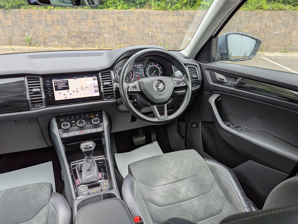 Skoda Kodiaq Kodiaq Se Tsi S-a Blue #15