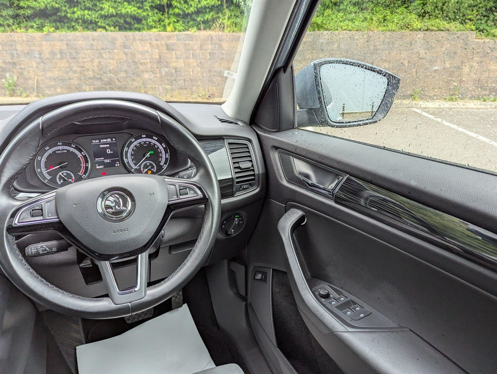 Skoda Kodiaq Kodiaq Se Tsi S-a Blue #13