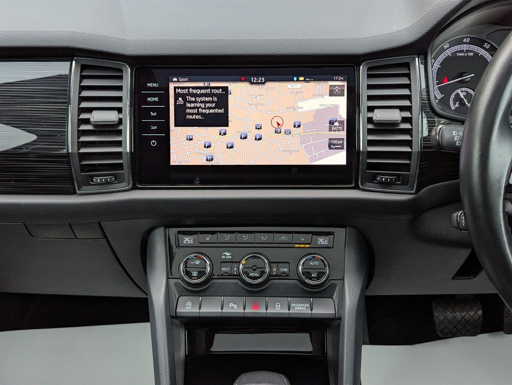 Skoda Kodiaq Kodiaq Se Tsi S-a Blue #24