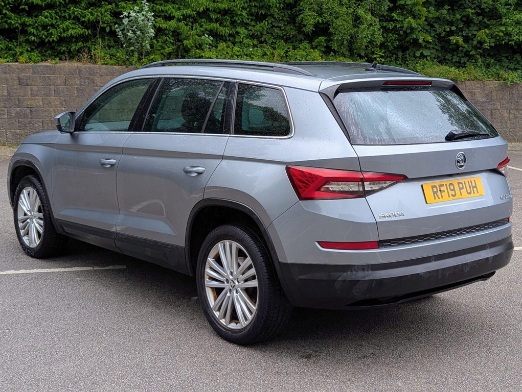 Skoda Kodiaq 1.5 Tsi Act Se L Dsg Euro 6 Ss 5 Seat #4