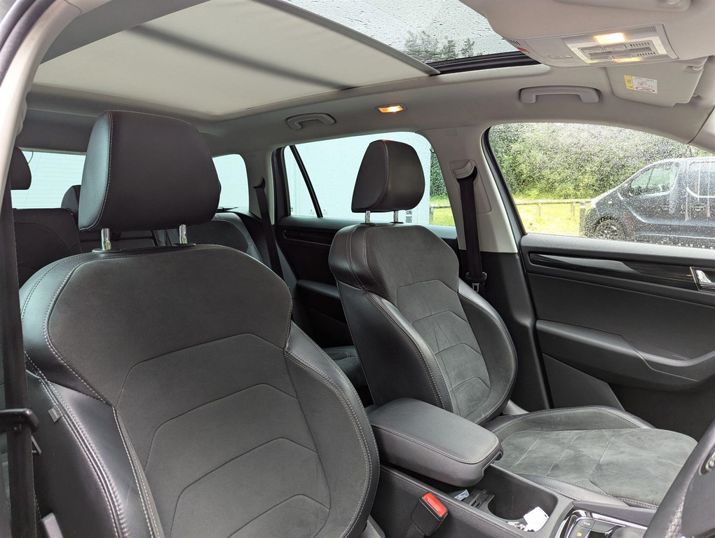 Skoda Kodiaq Kodiaq Se Tsi S-a Blue #7
