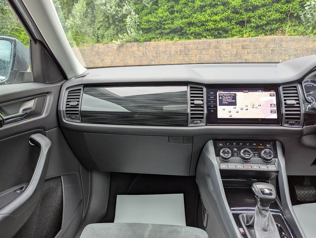Skoda Kodiaq Kodiaq Se Tsi S-a Blue #14