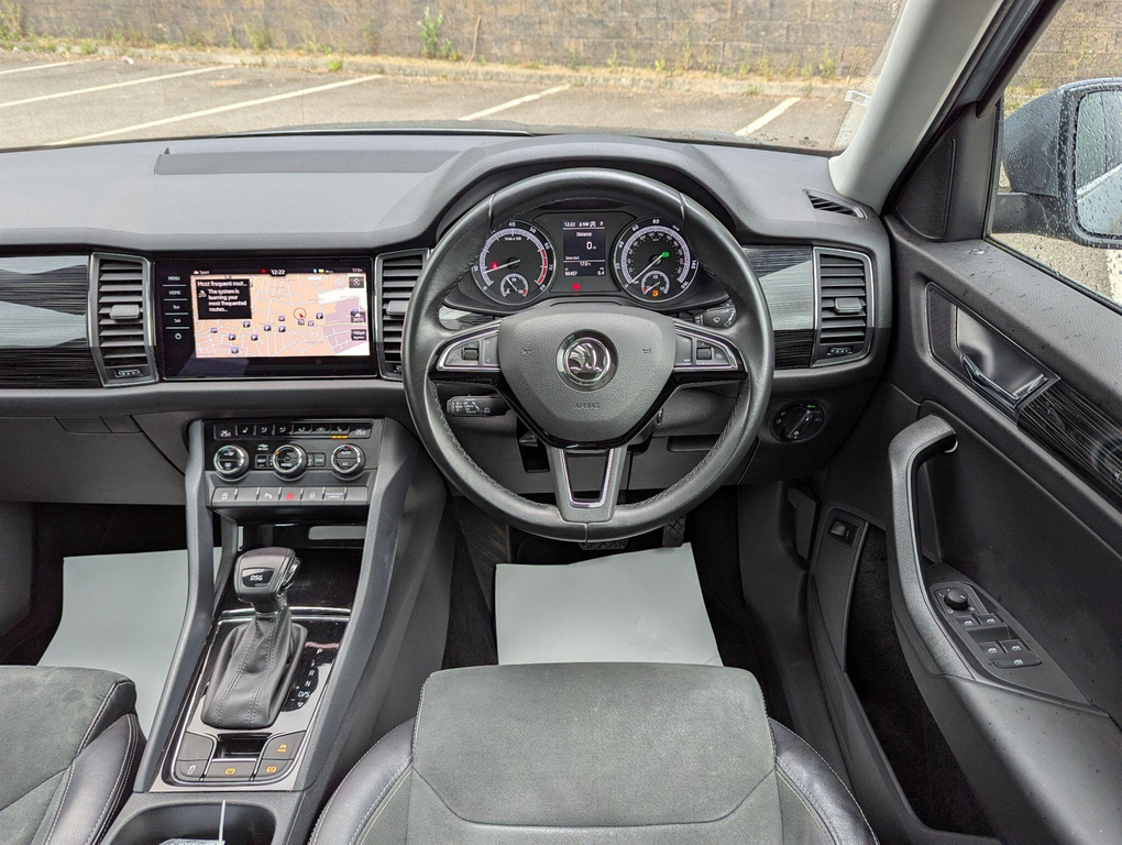 Skoda Kodiaq Kodiaq Se Tsi S-a Blue #9