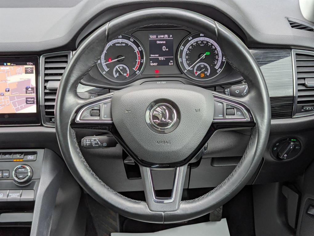 Skoda Kodiaq Kodiaq Se Tsi S-a Blue #16