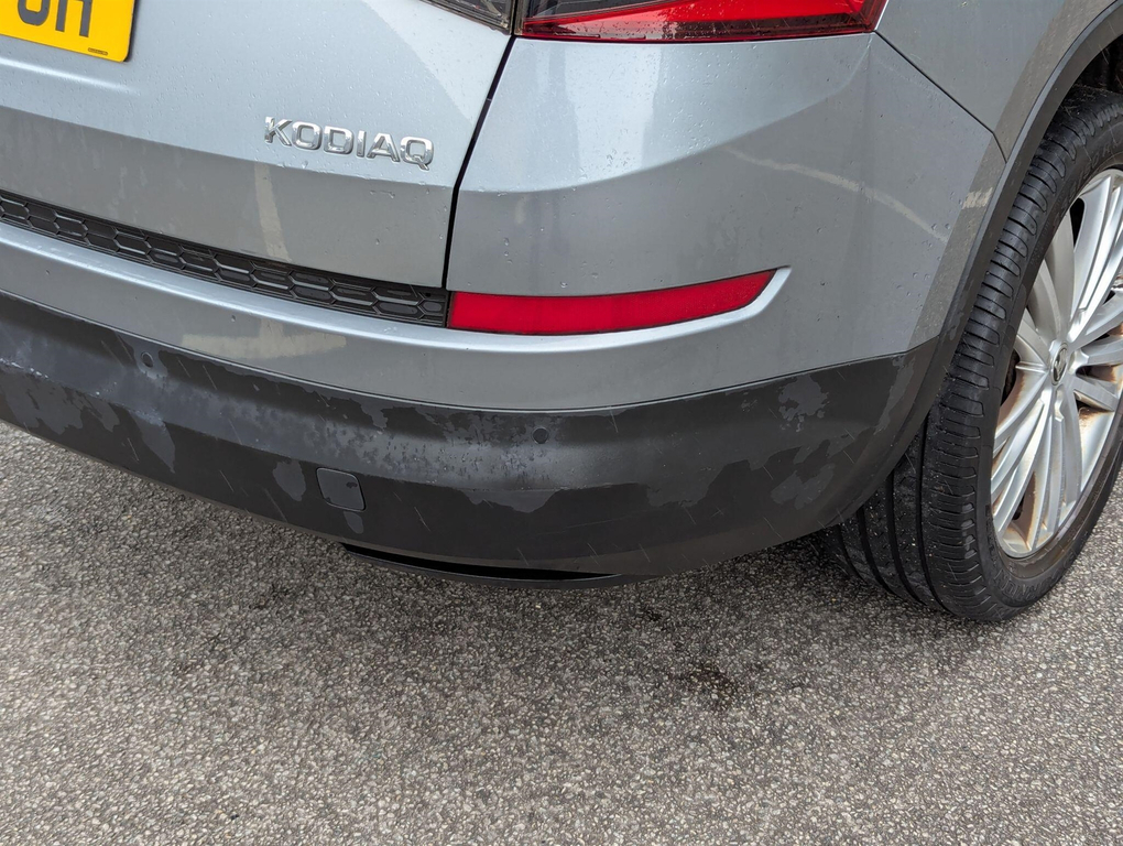 Skoda Kodiaq Kodiaq Se Tsi S-a Blue #33