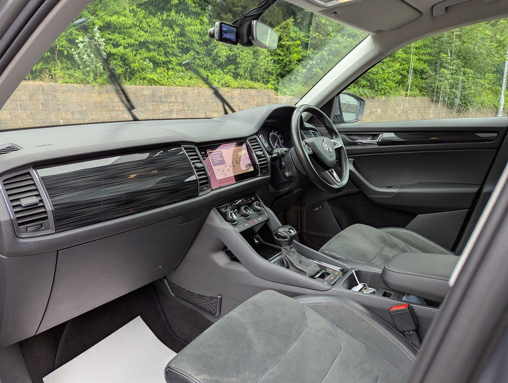 Skoda Kodiaq Kodiaq Se Tsi S-a Blue #39