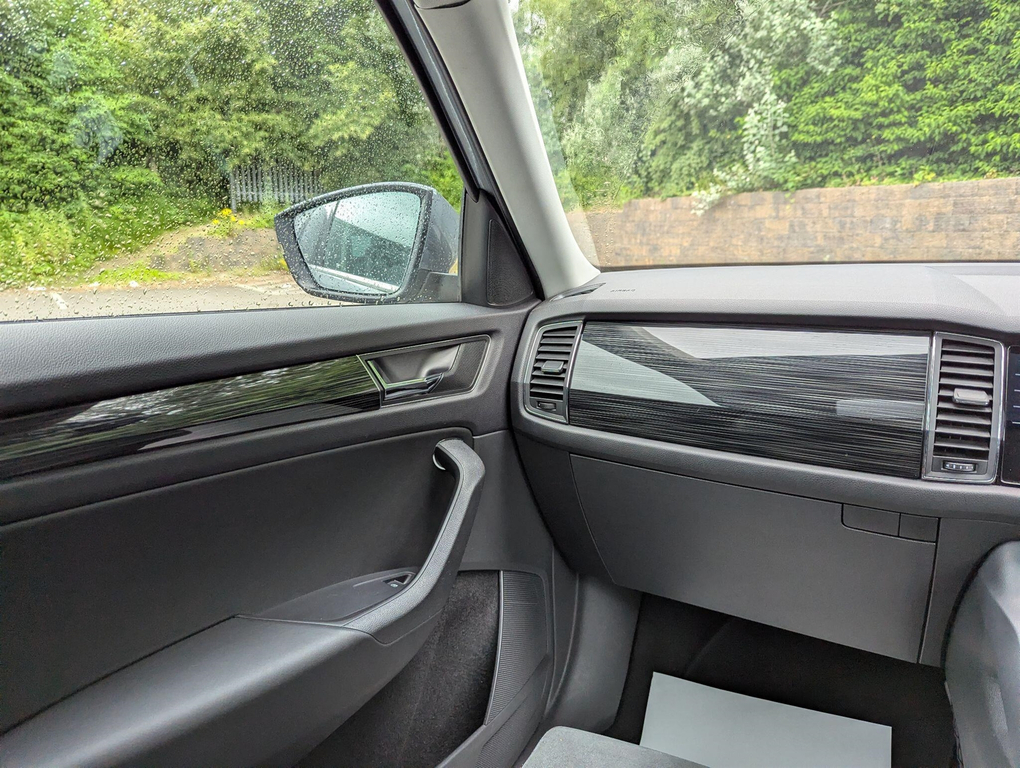 Skoda Kodiaq Kodiaq Se Tsi S-a Blue #19